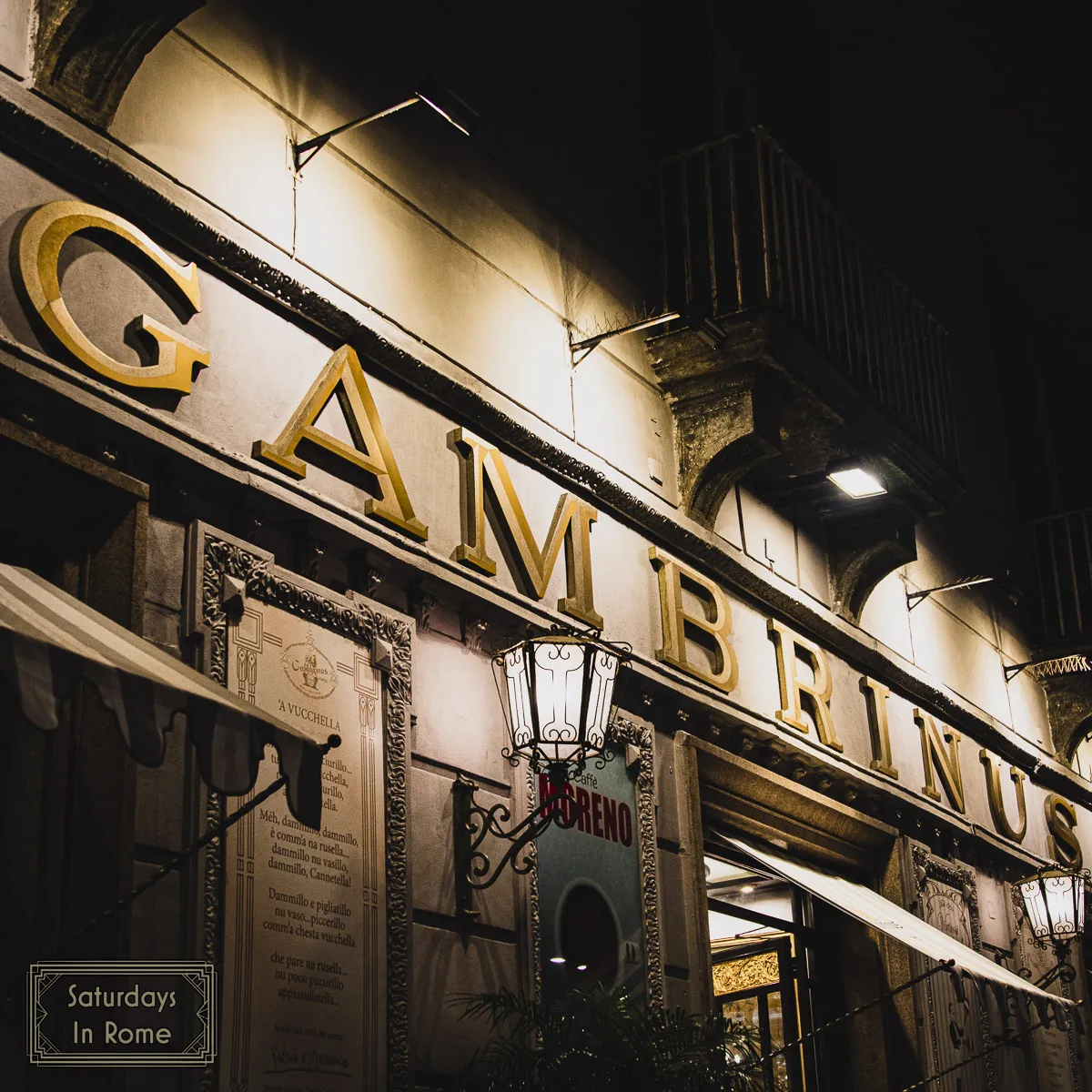 Gran Caffè Gambrinus - Open Day and Night