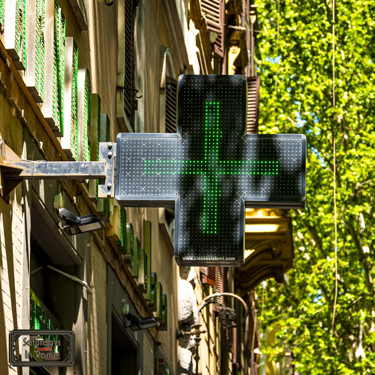 Pharmacies In Italy - Green Cross