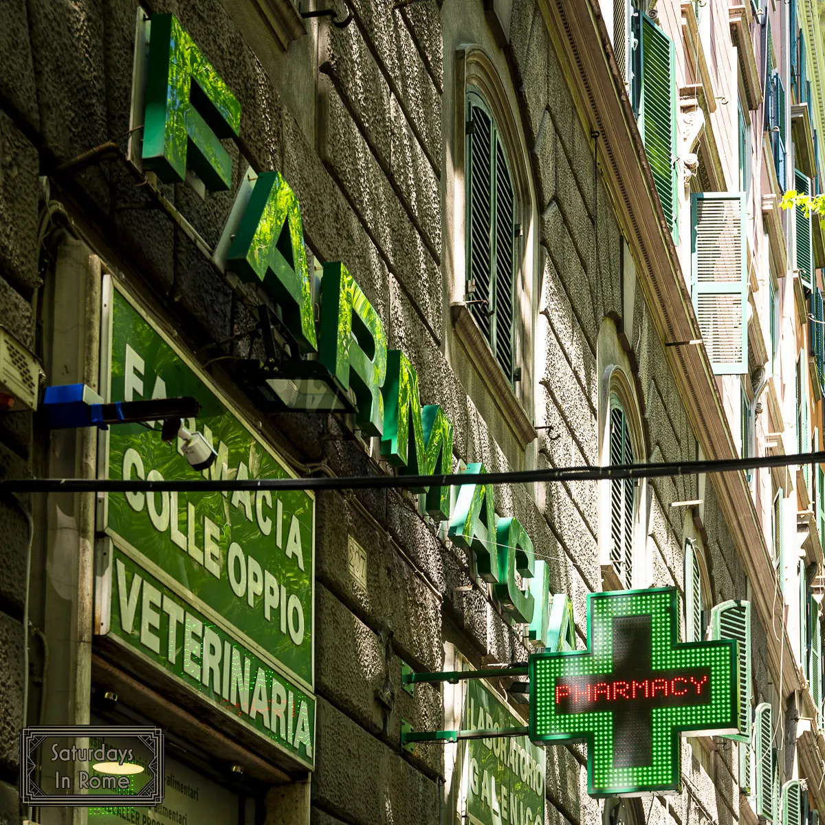 Pharmacies In Italy - And Pet Medicine