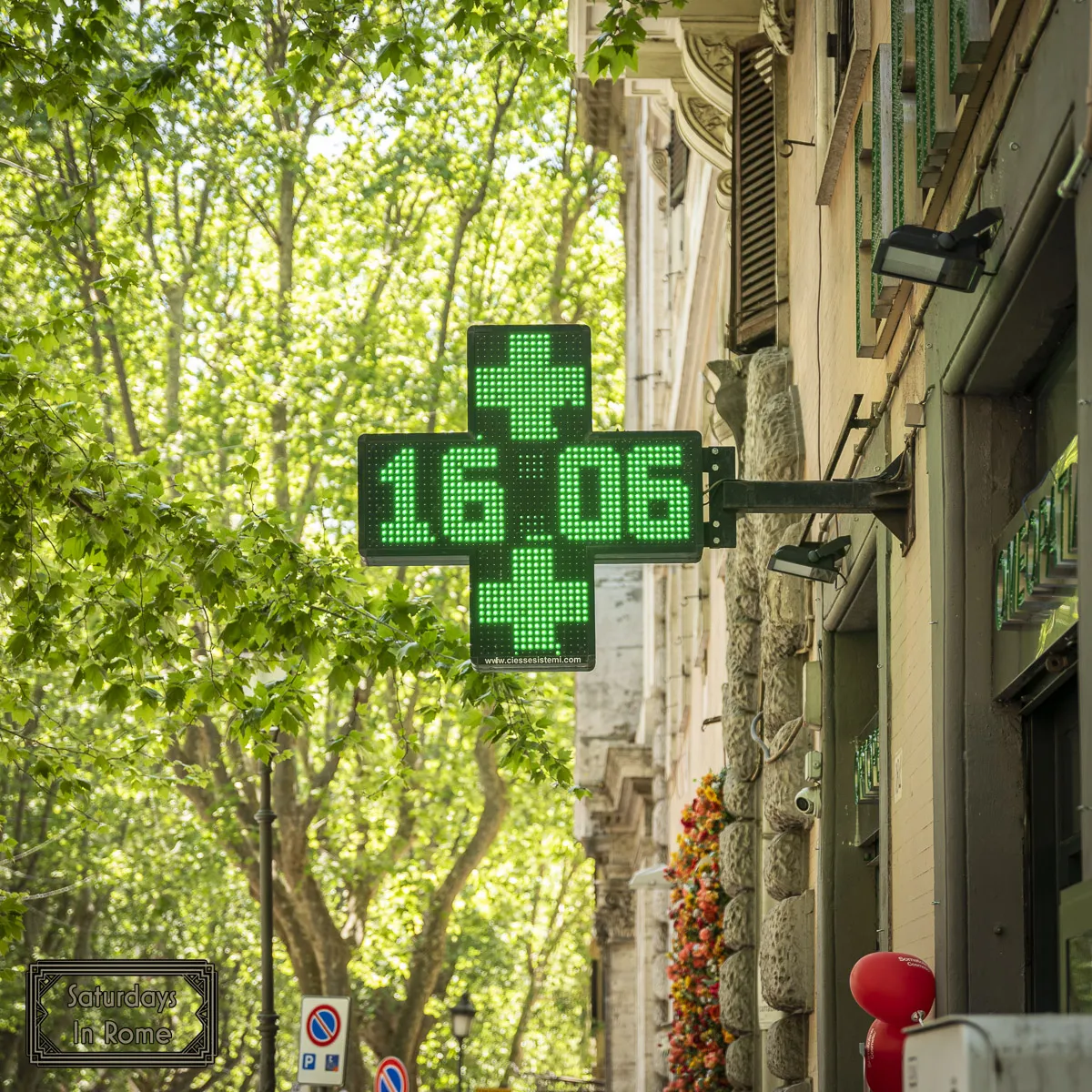 Pharmacies In Italy - The Green Cross