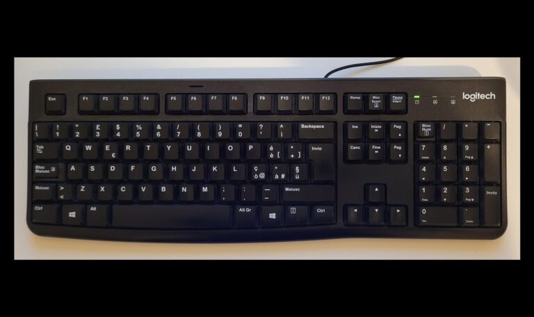 Mastering The Italian Keyboard Layout And The Alphabet