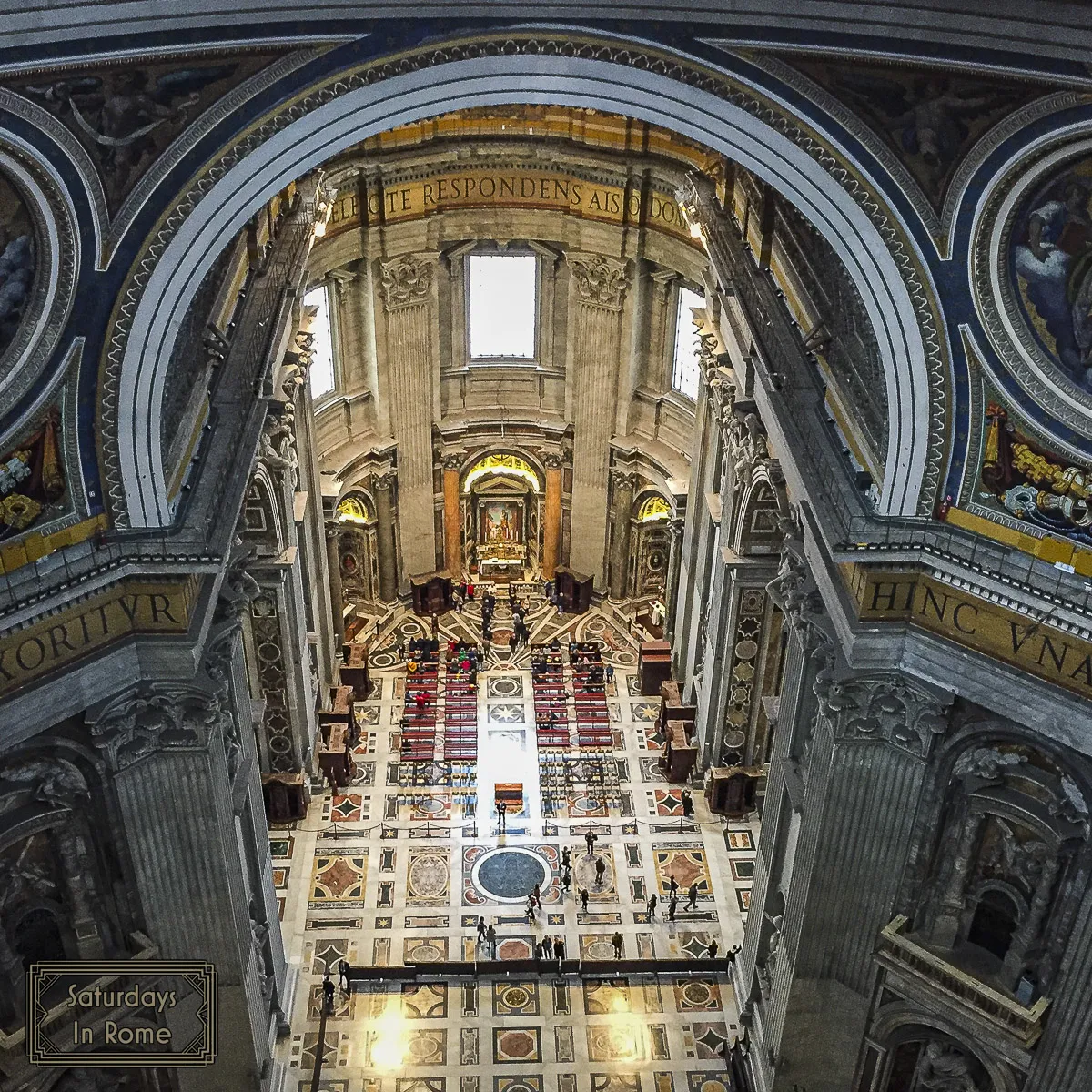 Vatican and St. Peter’s Basilica - Climbing The Cupola