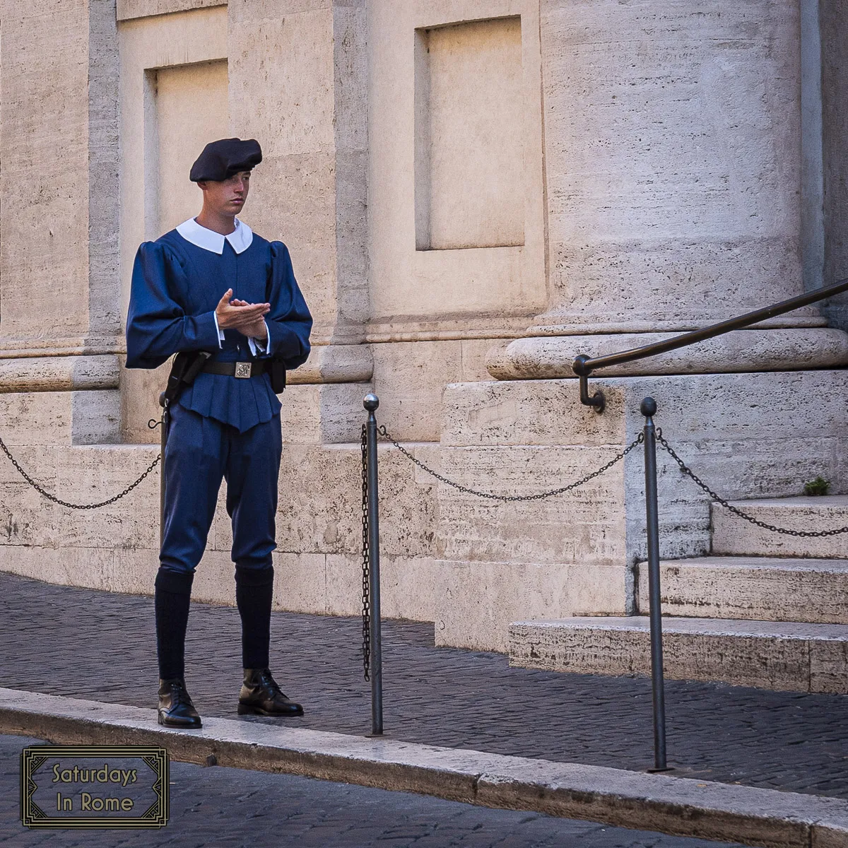 Vatican and St. Peter’s Basilica - Swiss Guard Protecting And Serving