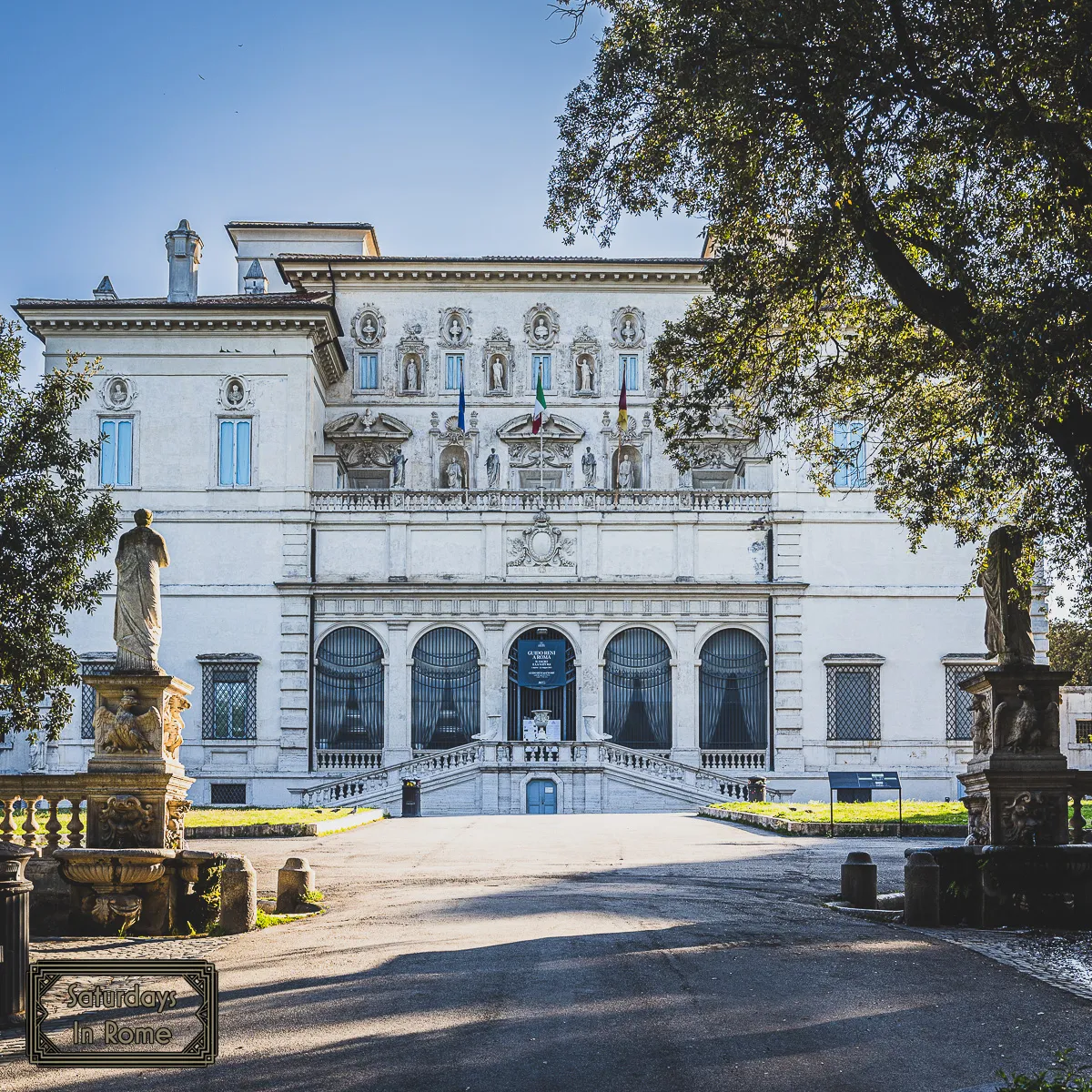 Rome travel itinerary - Galleria Borghese