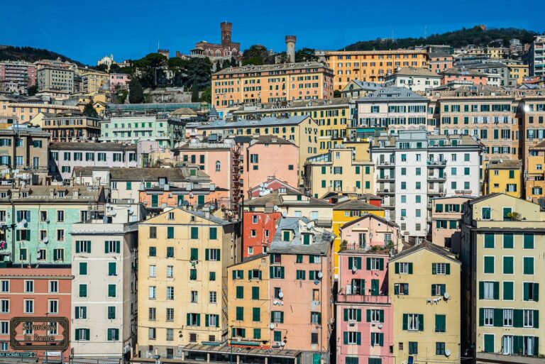 Things To See In Genoa On Your Next Weekend Getaway