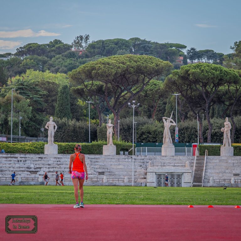 The Foro Italico, Rome Is The Olympic Forum With A History