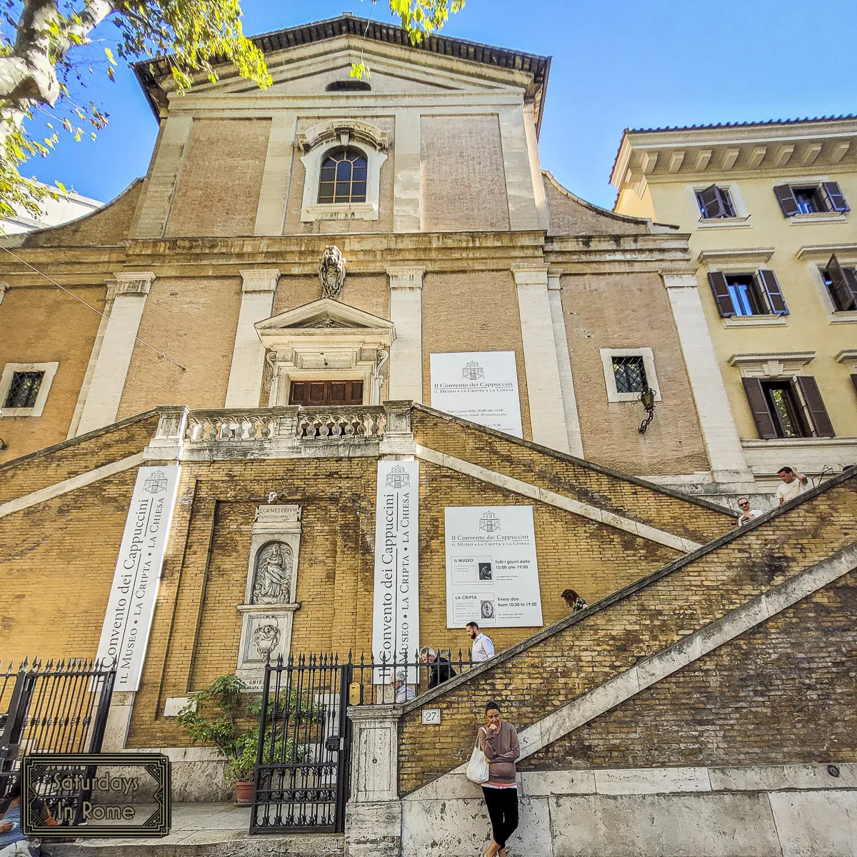 Bone Church In Rome Italy - Crypt