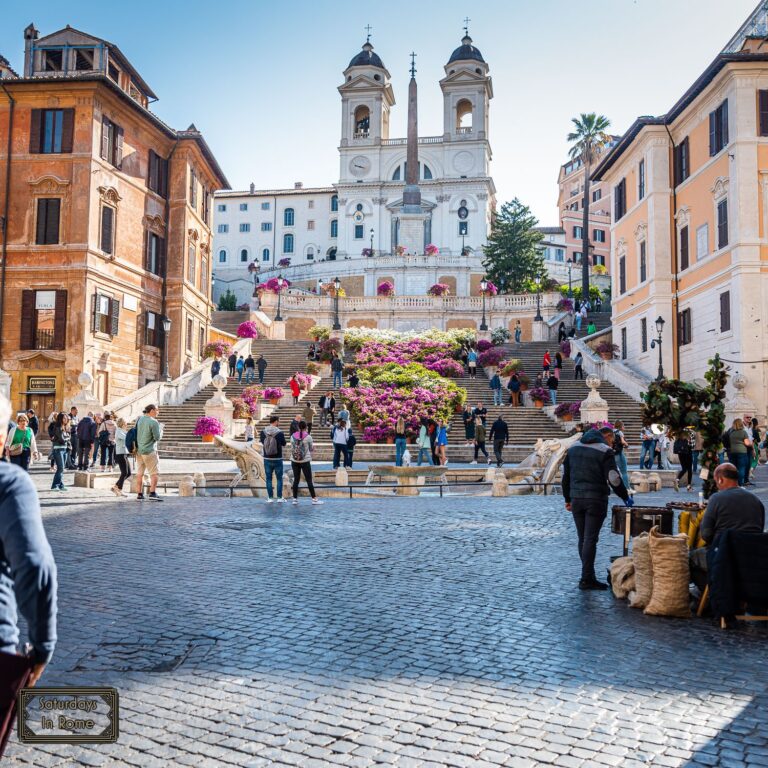 Piazza di Spagna, Rome and the Spanish Steps Are Beautiful!