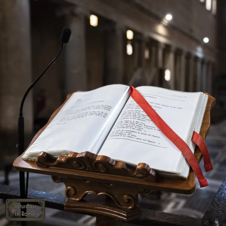 The Basilica of St. Lawrence Outside The Walls Of Rome