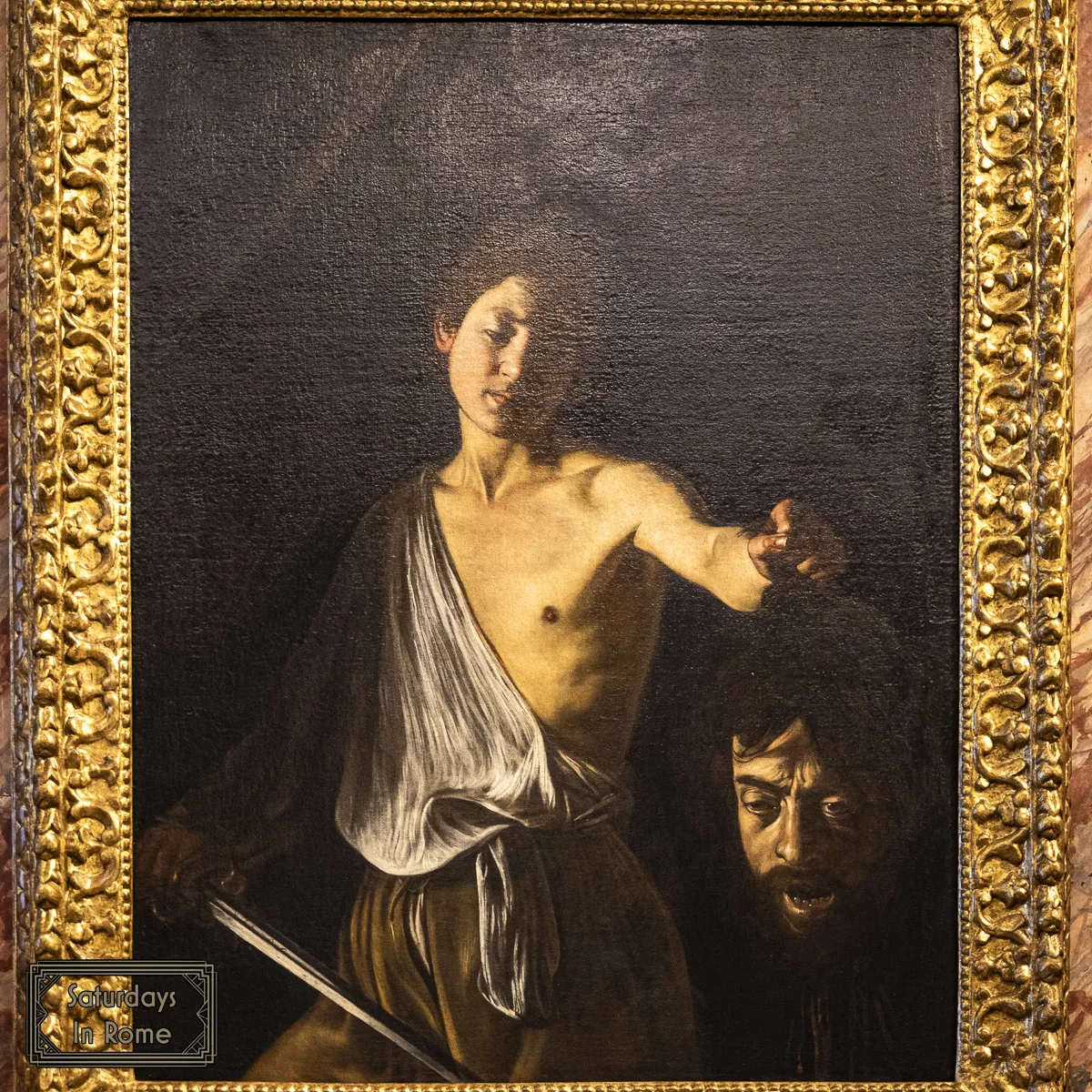 Caravaggio - David with the head of Goliath