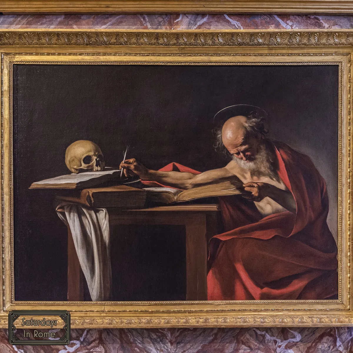 Caravaggio – Saint Jerome