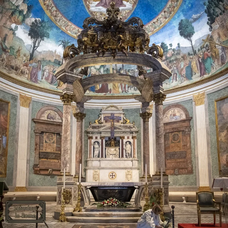 The Basilica Of The Holy Cross In Rome Needs To Be Seen