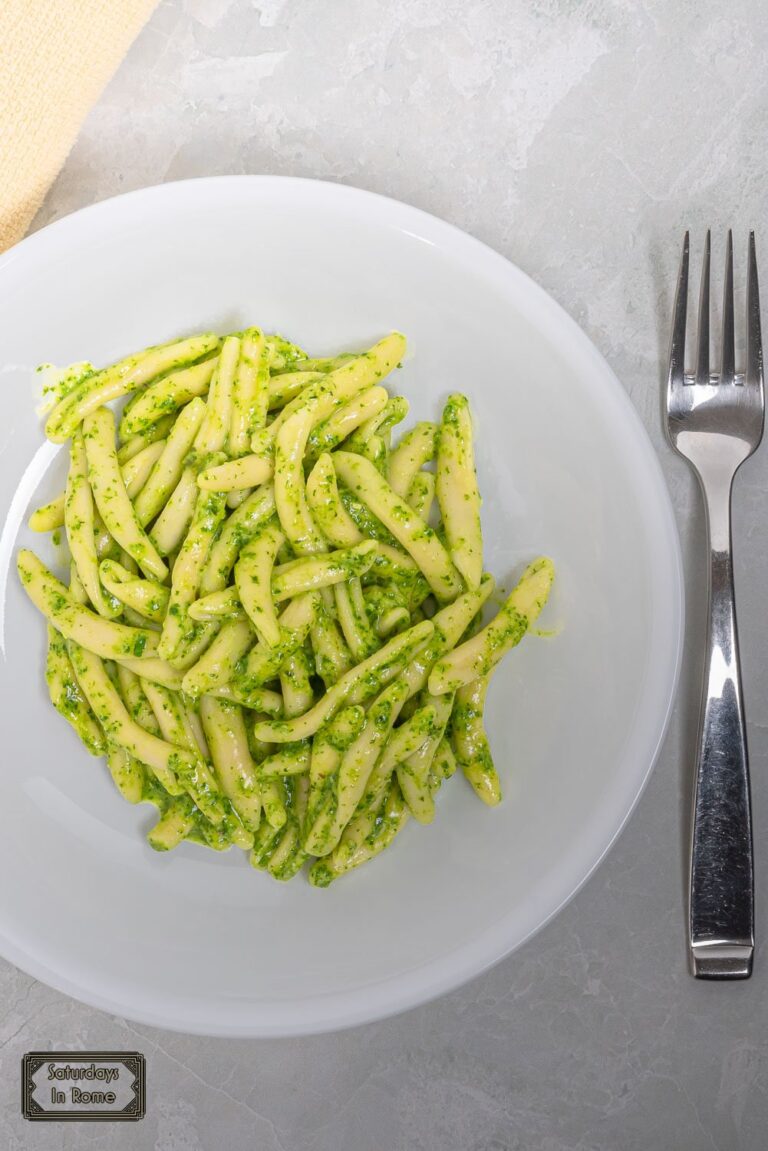 This Authentic Italian Pesto Recipe Is A Delicious Classic