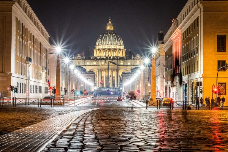 The Seven Pilgrim Churches Of Rome Are A Way To Connect