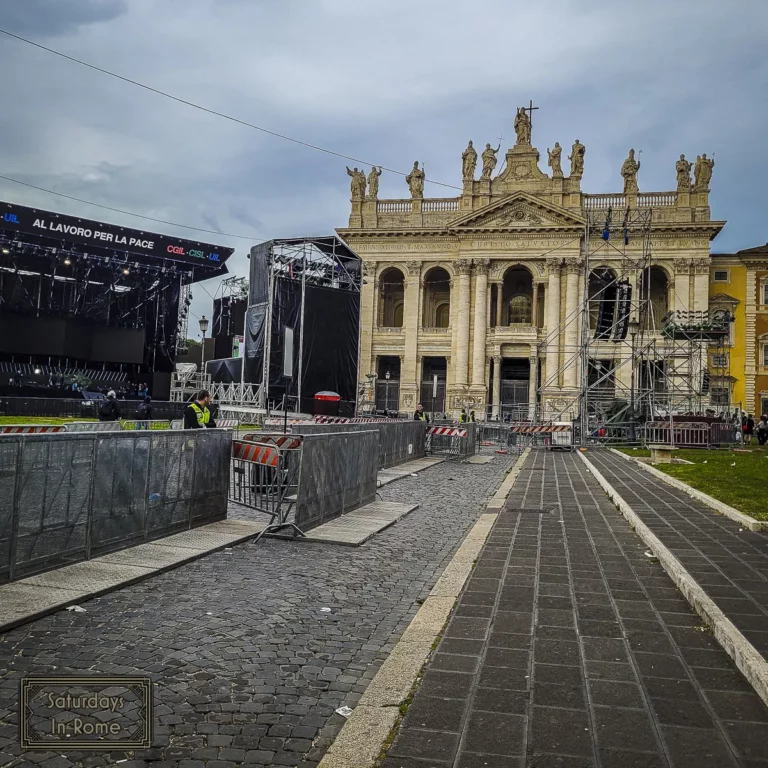 The Basilica Of St. John Lateran Has Endured For Centuries