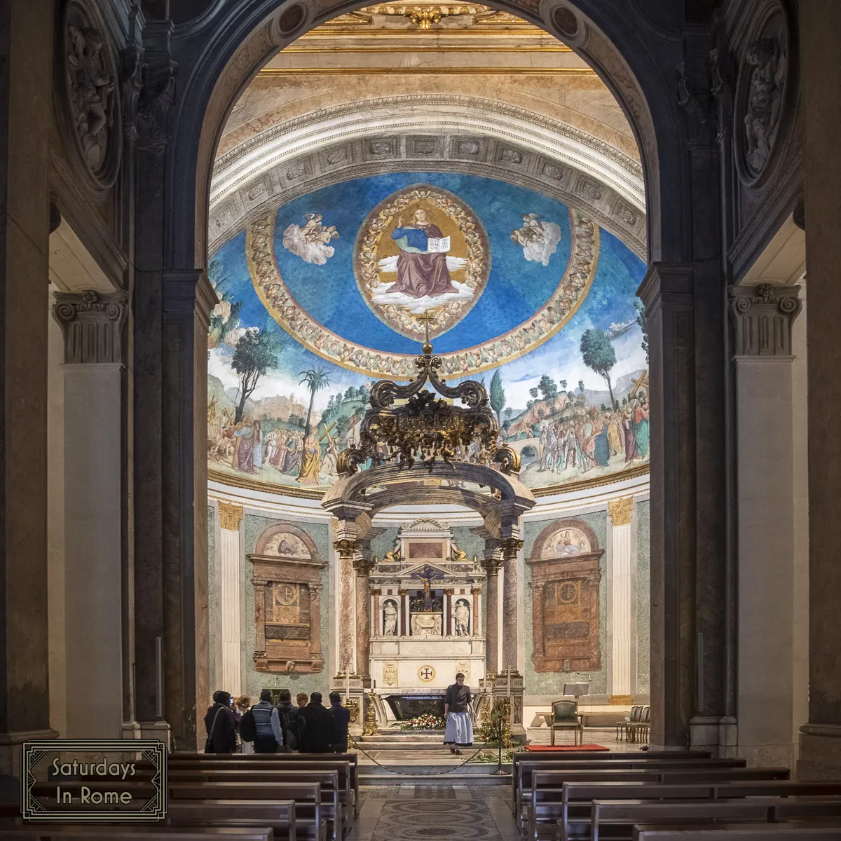 Seven Pilgrim Church In Rome - Holy Cross