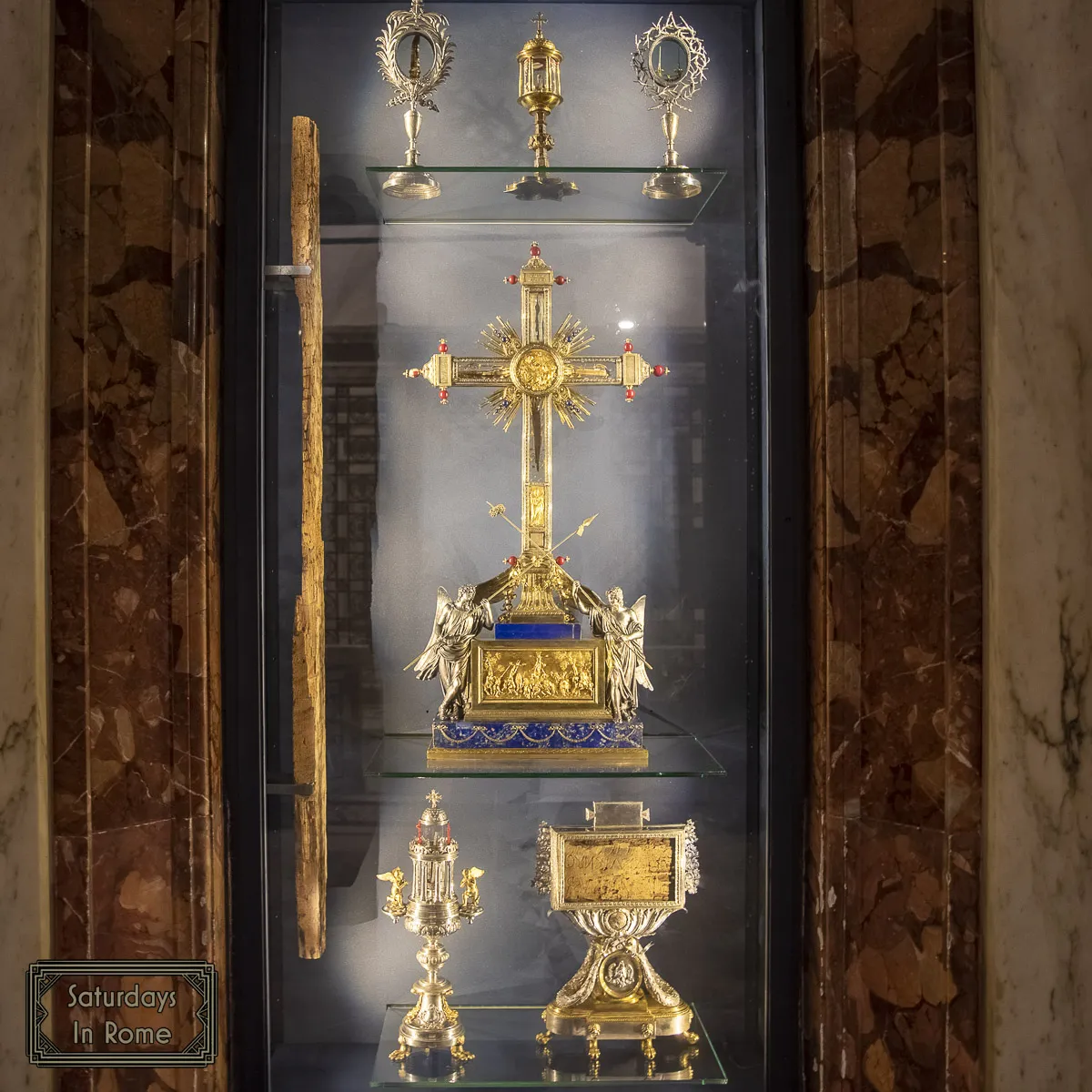 Seven Pilgrim Church In Rome - Artifacts and Relics