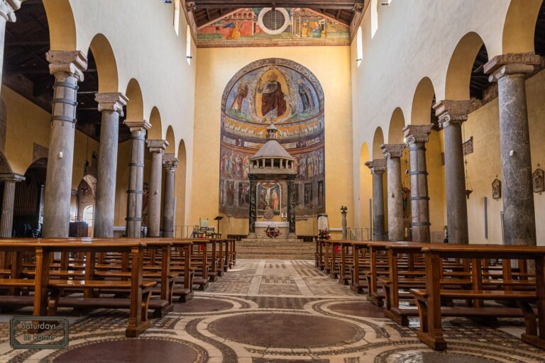 San Saba, Rome Is A Jesuit Basilica You Need To Explore
