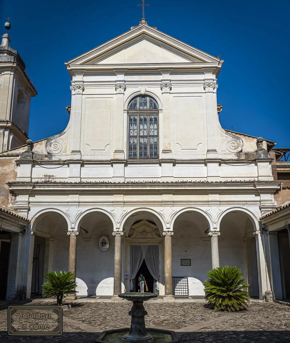 Basilica of San Clemente Courtyard