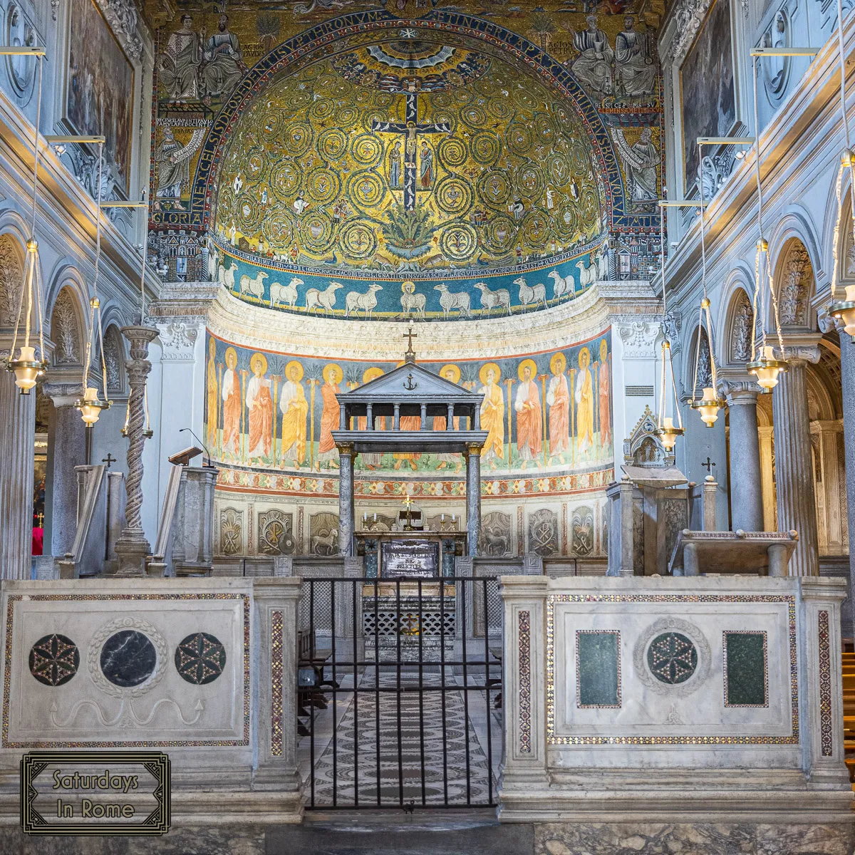 St. Clemente Main Altar