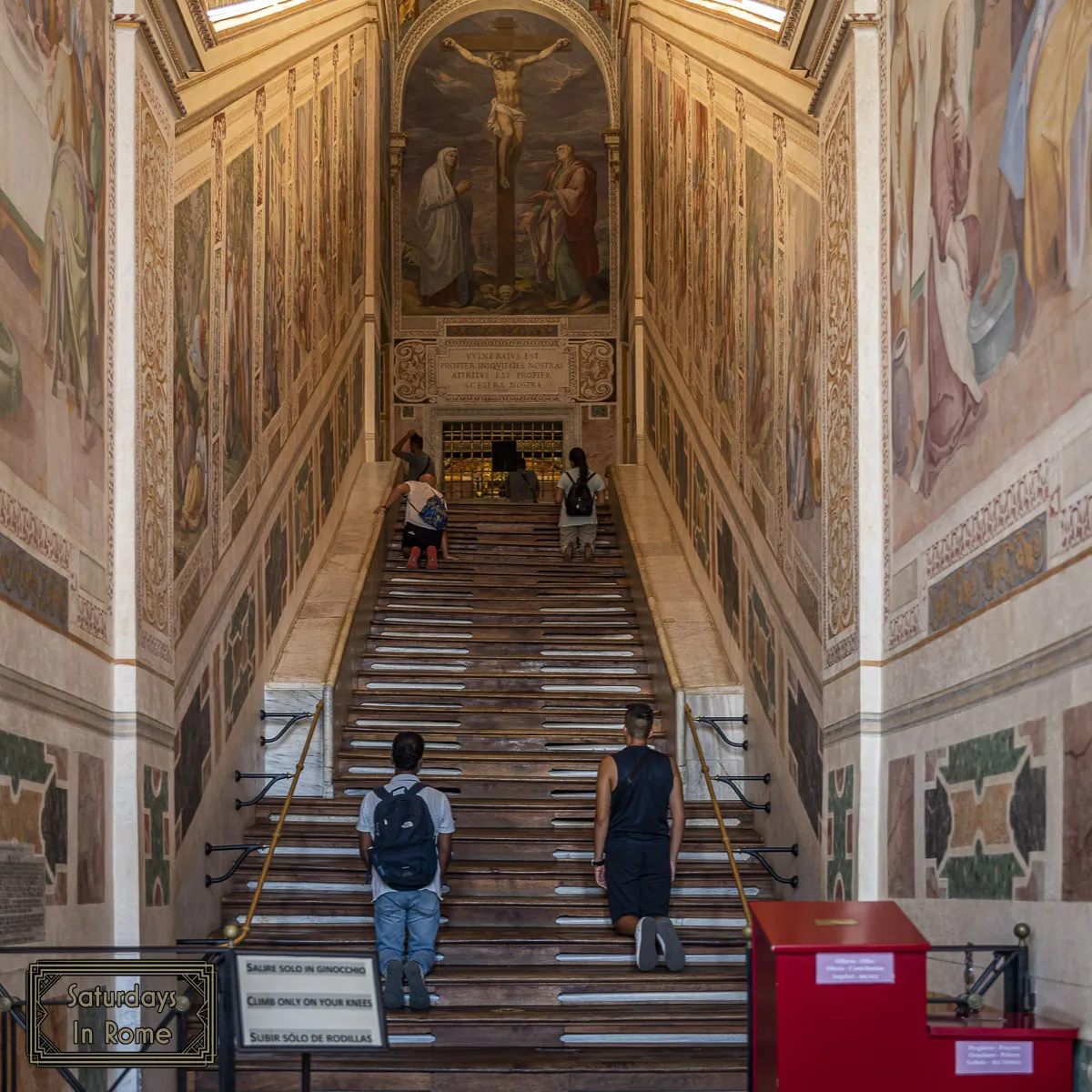 The Scala Sancta