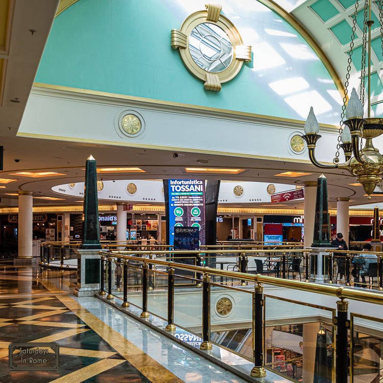 This Rome Food Court At The Mall Shouldn’t Be Missed