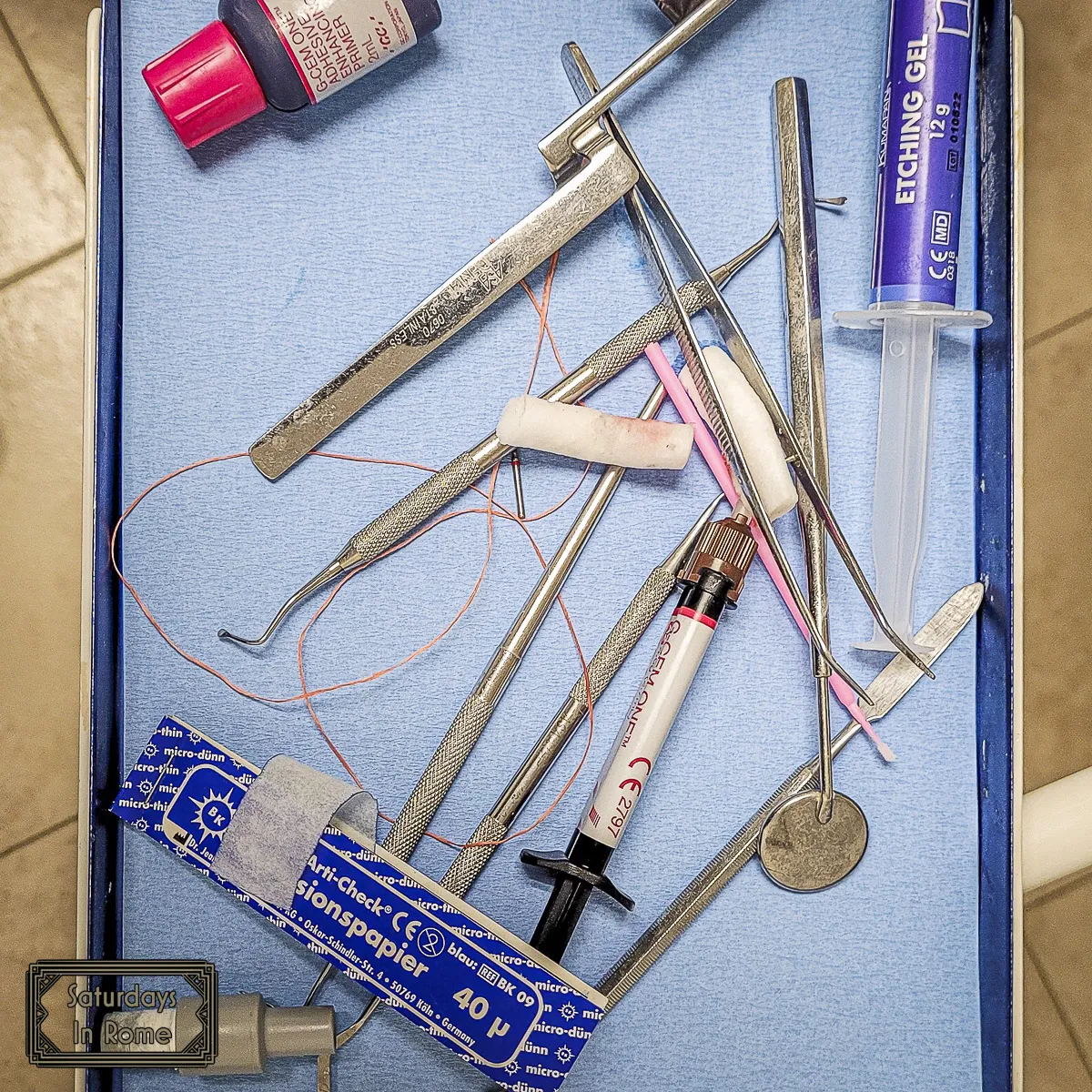 Dentist In Rome, Italy - Dental Equipment