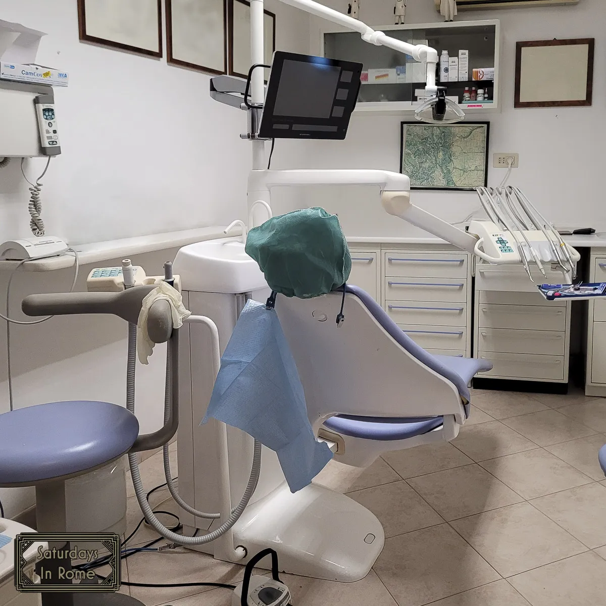 Dentist In Rome, Italy - Welcome In