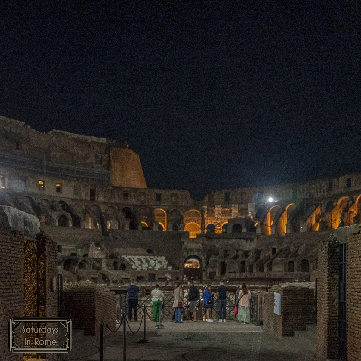 Night Tours Of The Colosseum