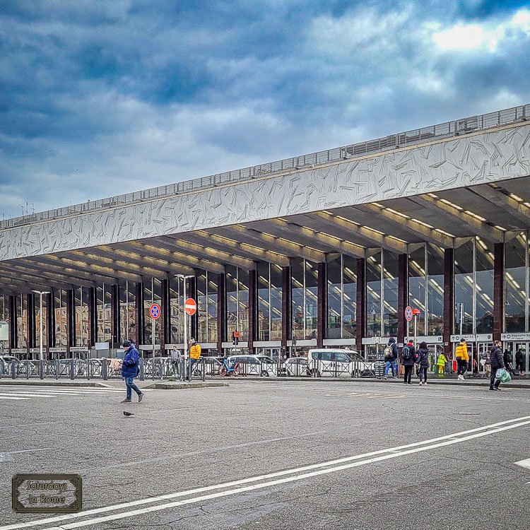Rome’s Train Station Has Everything You Might Need And More