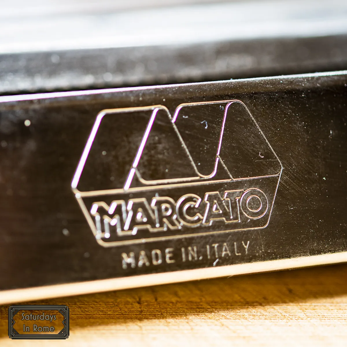 Best Pasta Maker - Marcato Branding