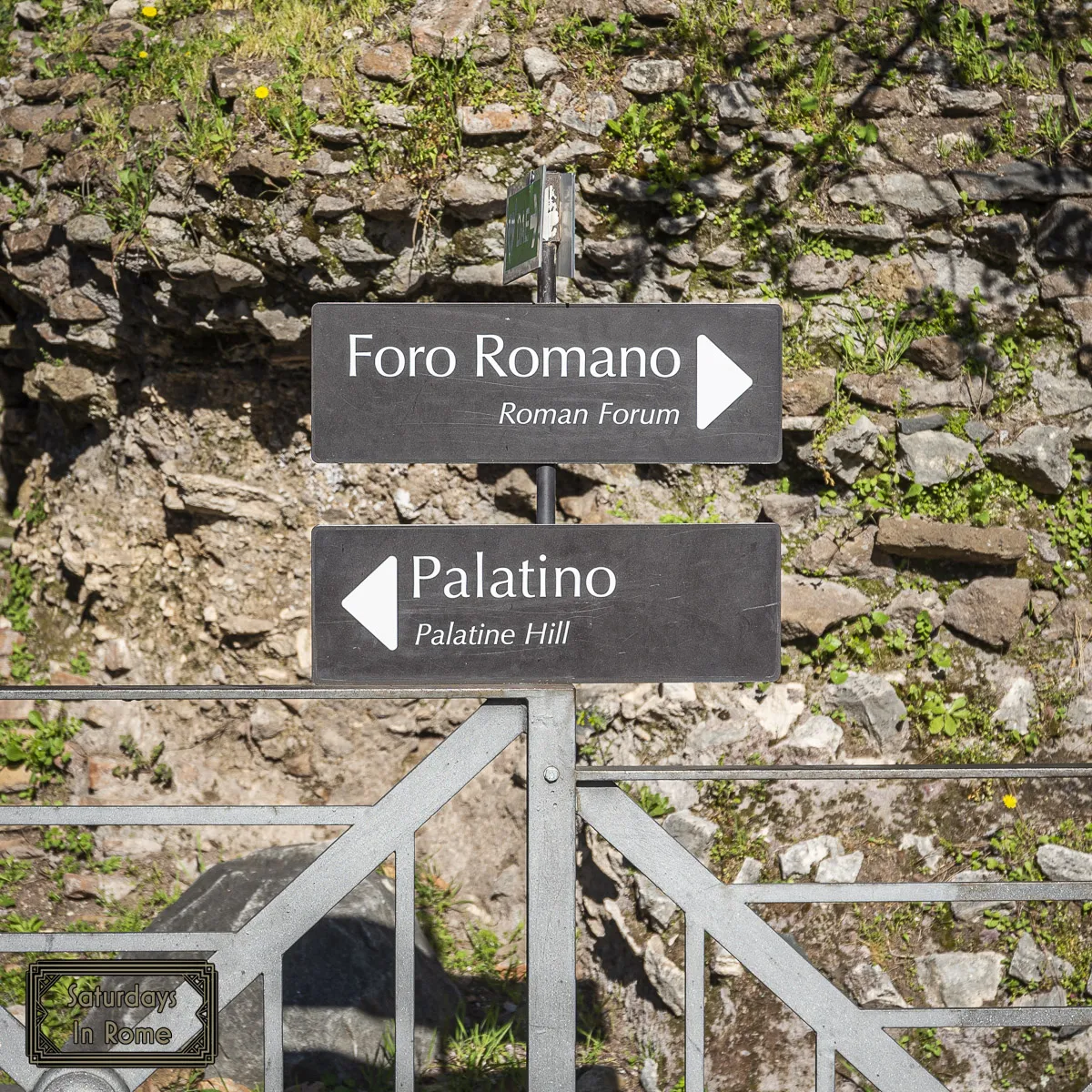 Roman Forum and Palatine Hill Share An Entrance