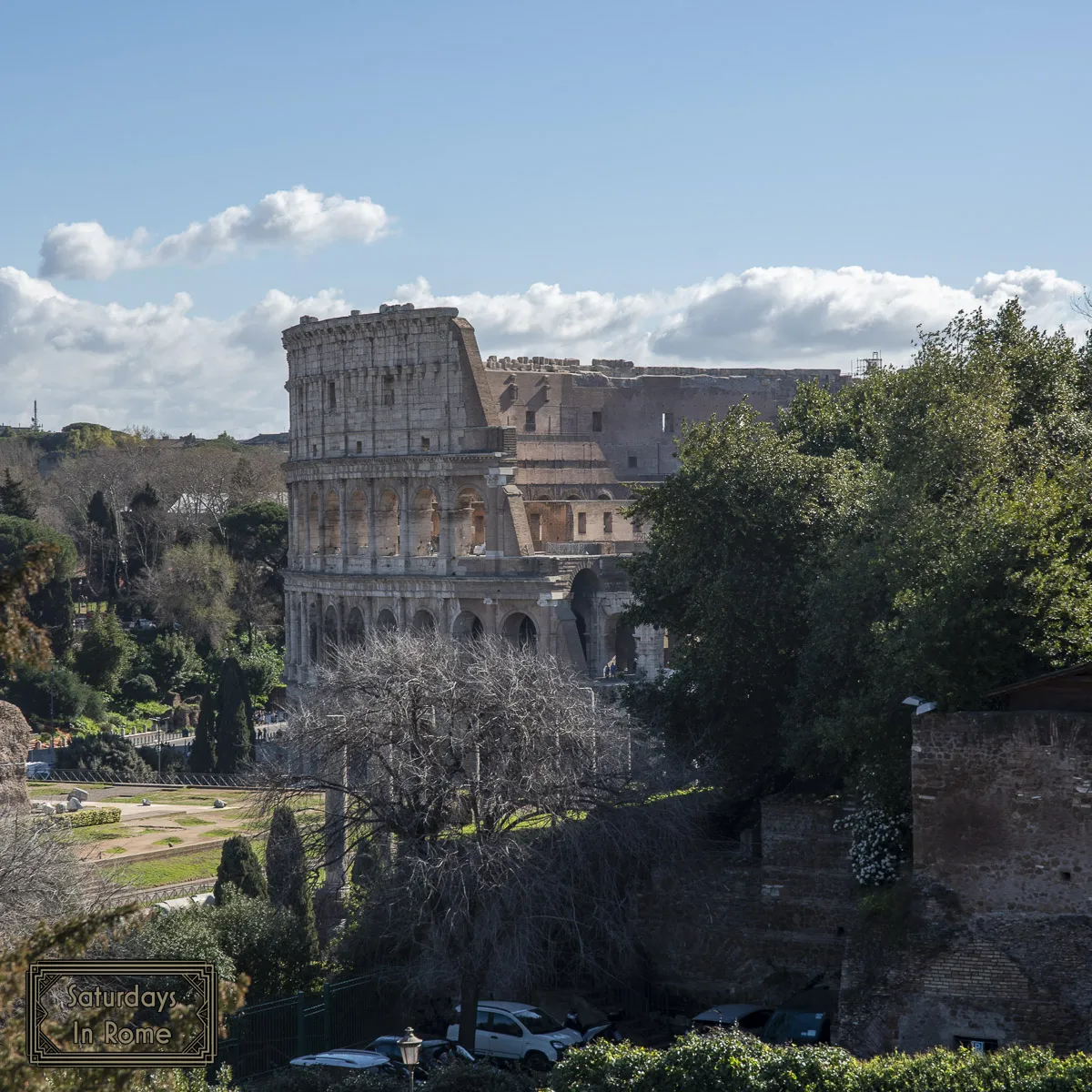 Unique Views Of The Colosseum