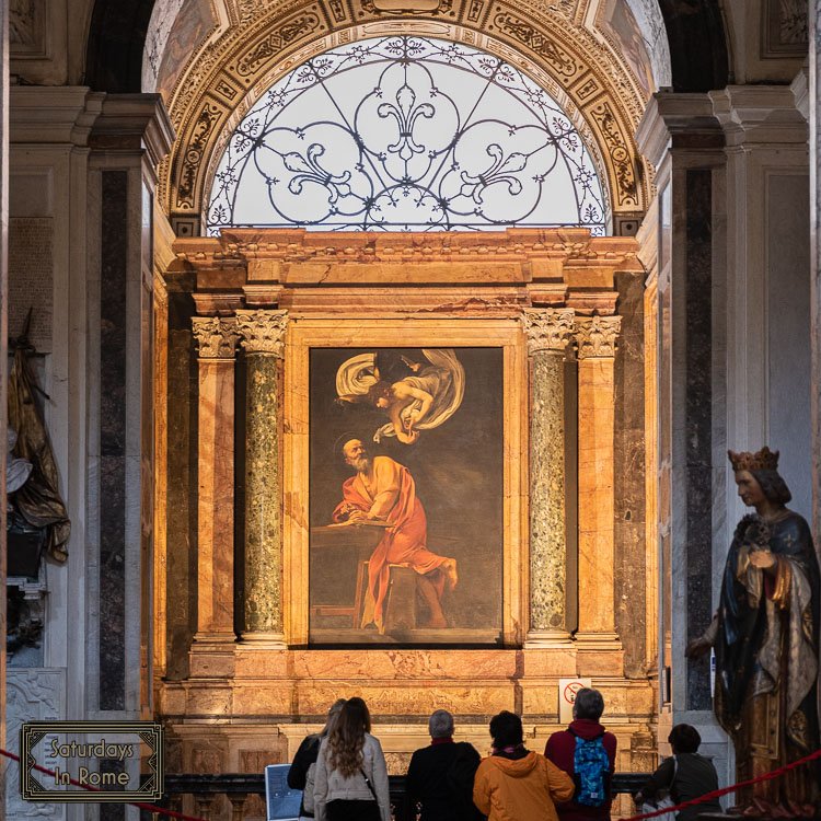 Caravaggio Paintings In Rome Are Waiting For You At Church