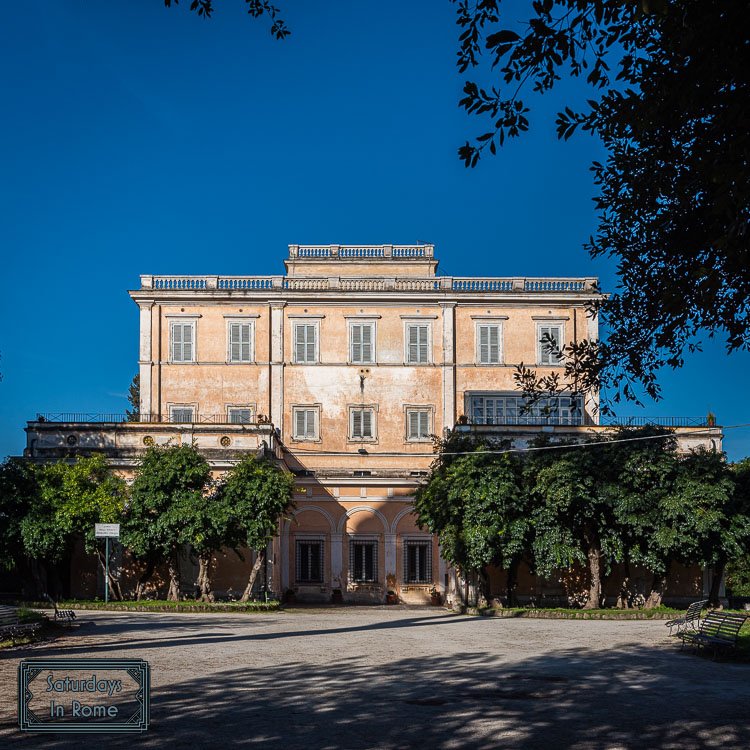 Villa Celimontana Is A Tranquil Park With Views Of Rome