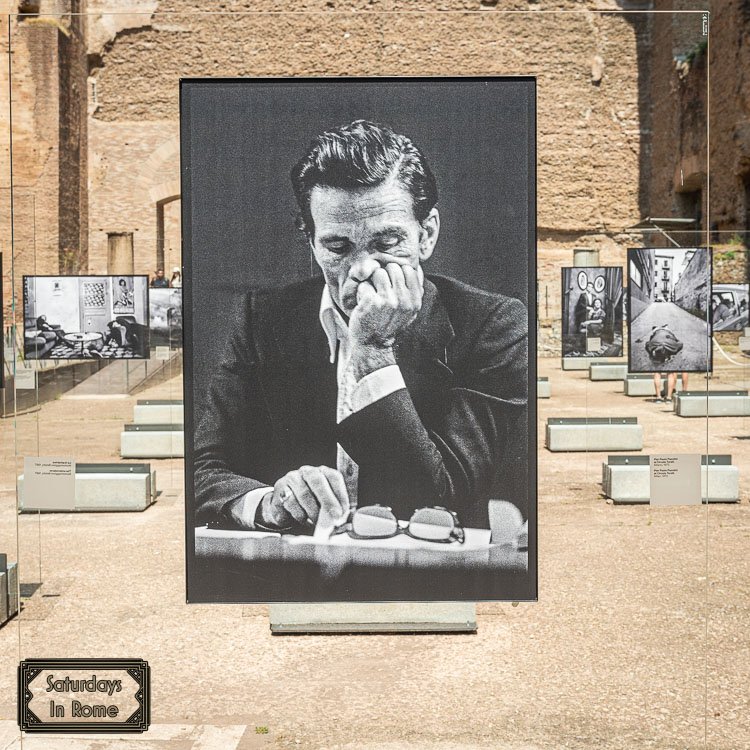 A Rome Photography Exhibition At The Baths Of Caracalla