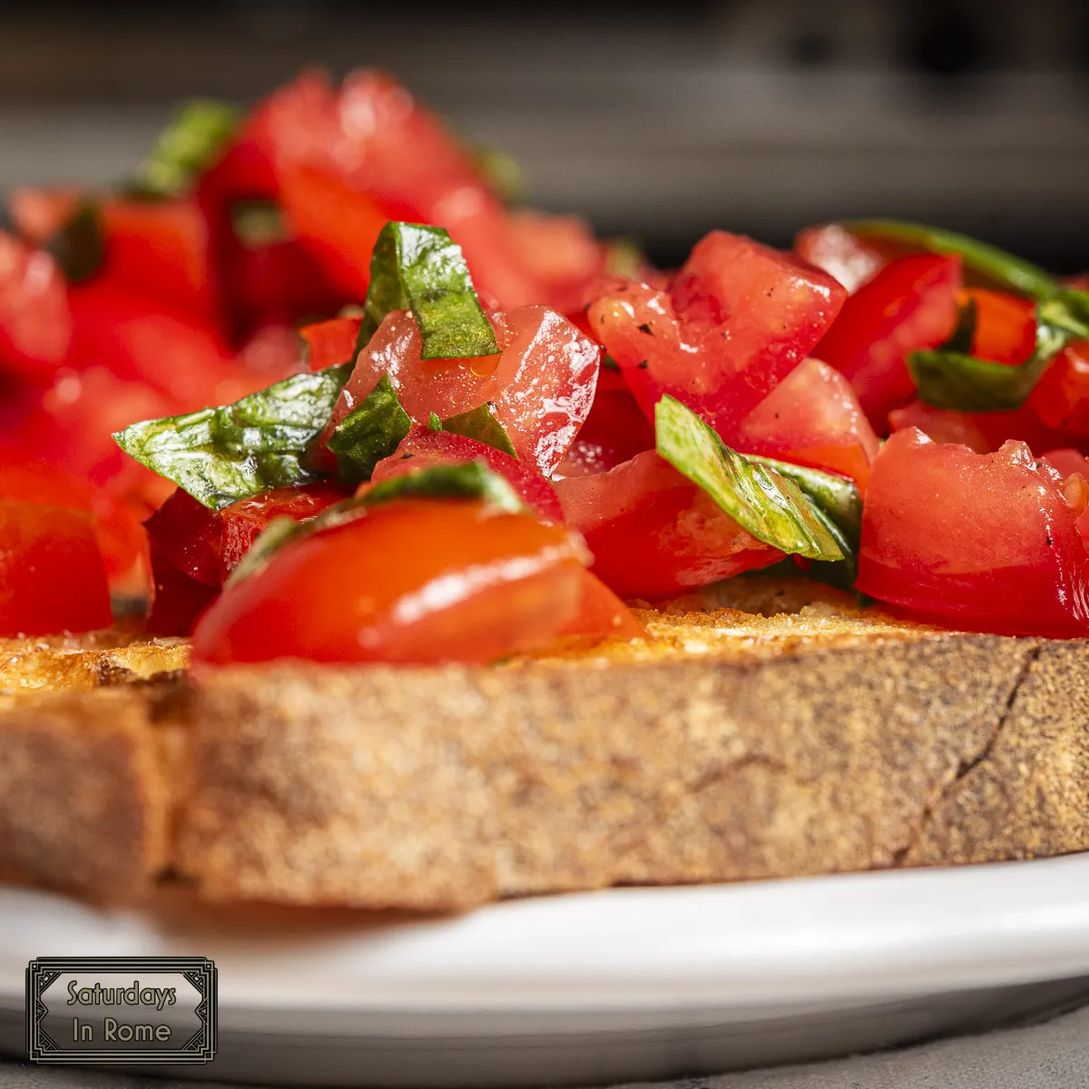 Classic Bruschetta Recipe