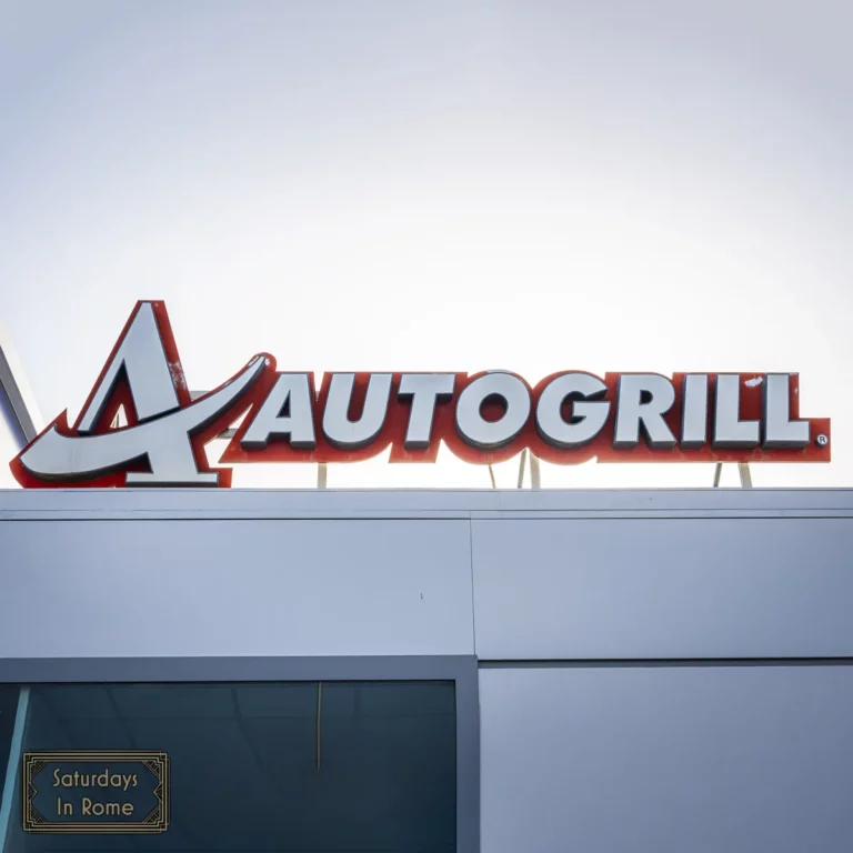 Autogrill in Italy