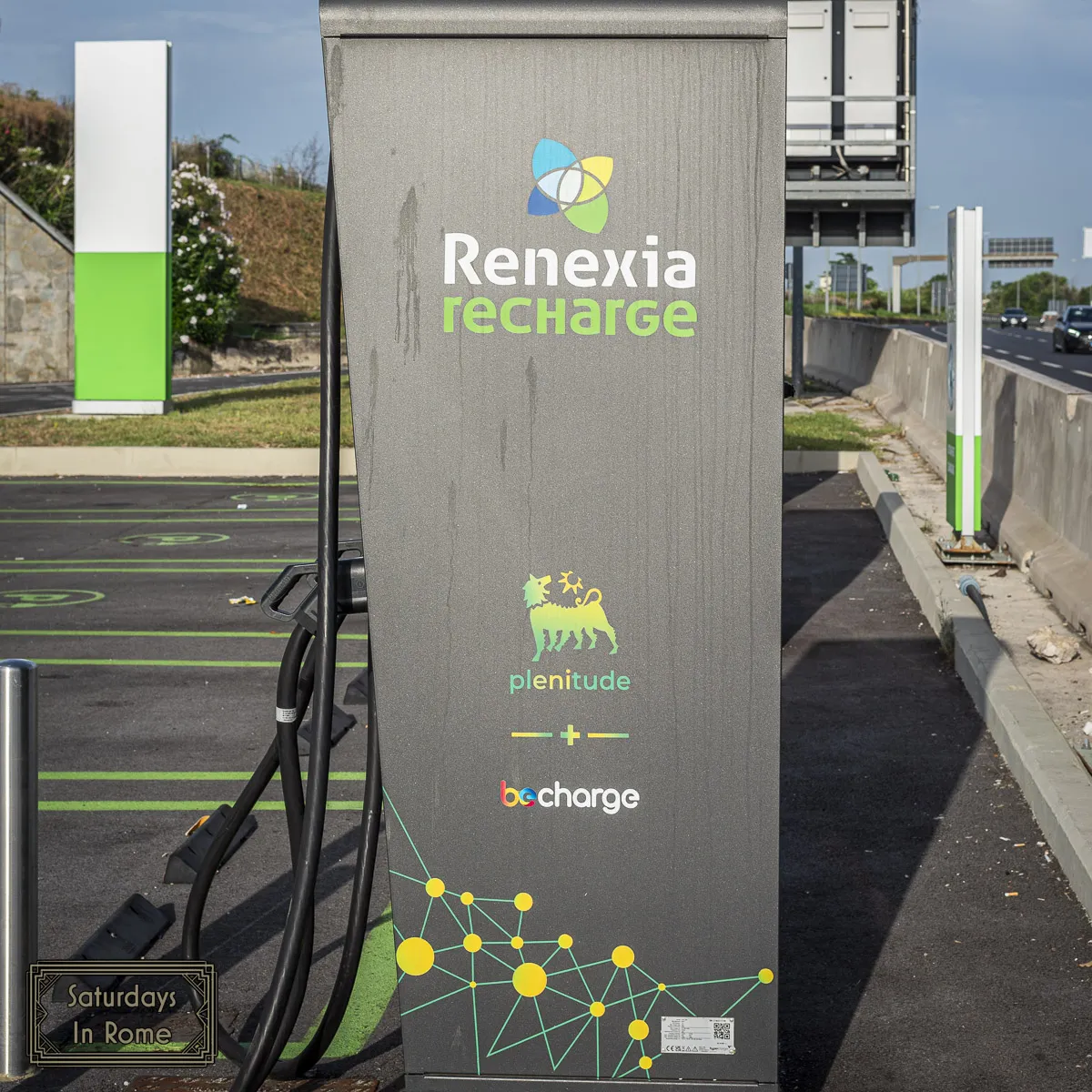 Charging Your eVehicle At The Autogrill