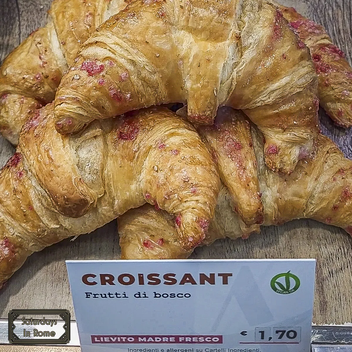 Fresh Pastry Available At An Autogrill