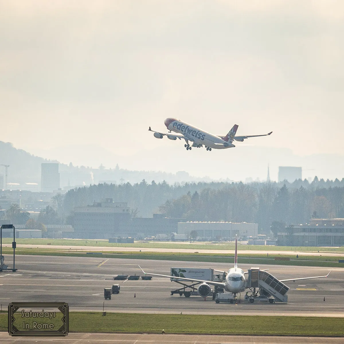 Roman Safety - Watch For Cancelled Flights