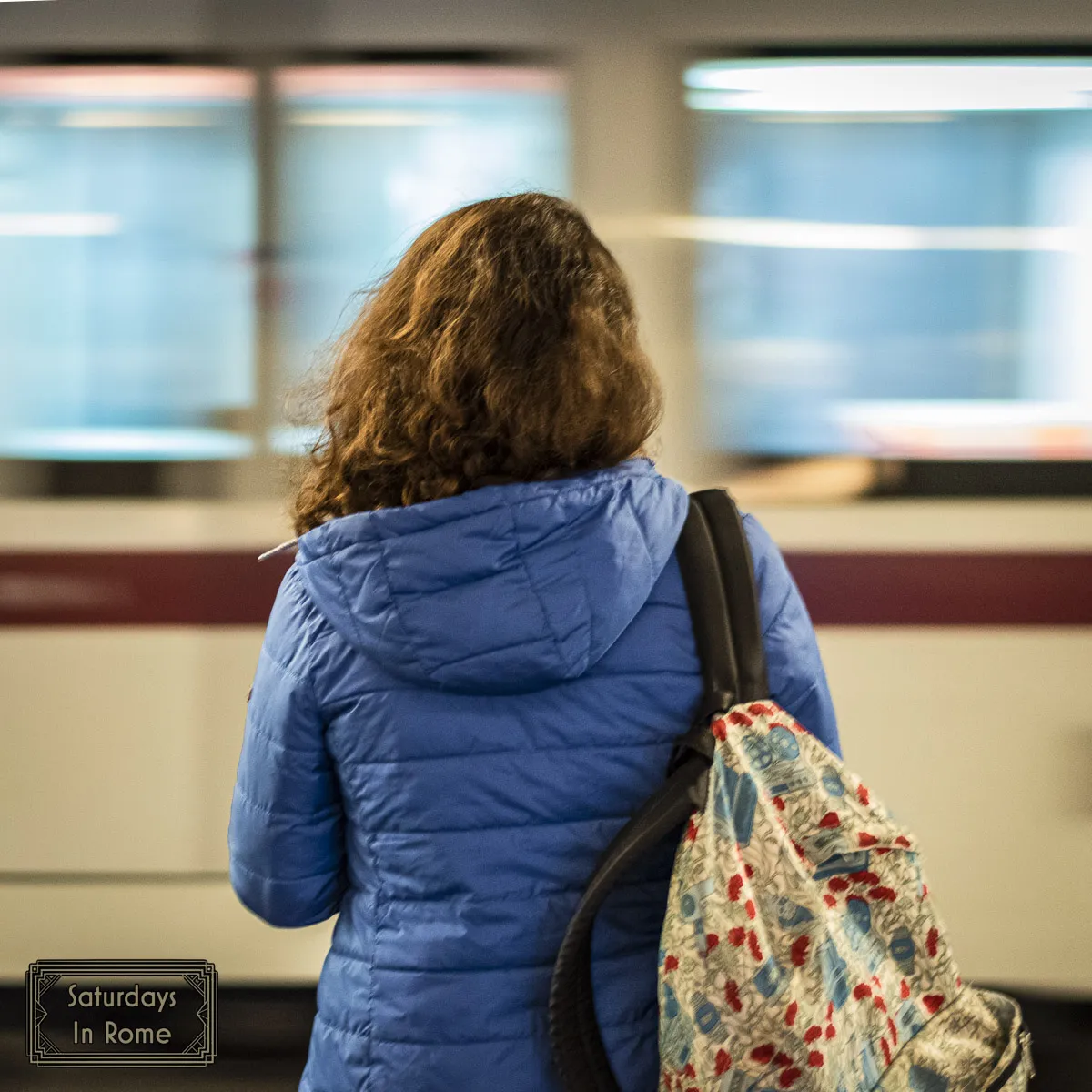 Roman Safety - Watch Your Bag On The Subway