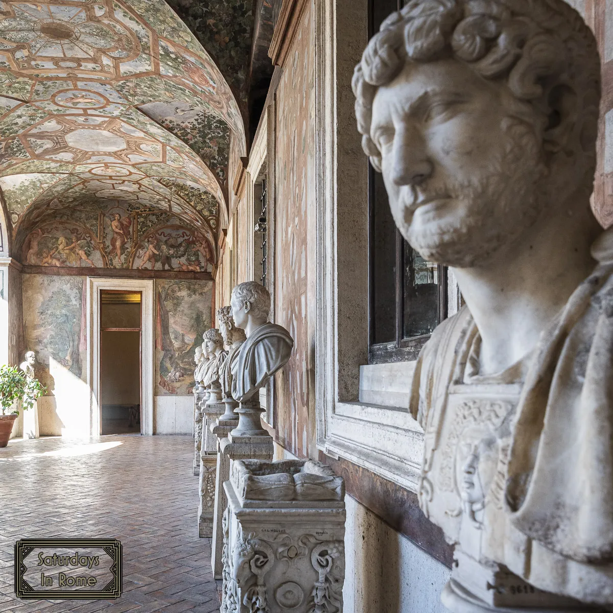 Palazzo Altemps Museum- Ceiling