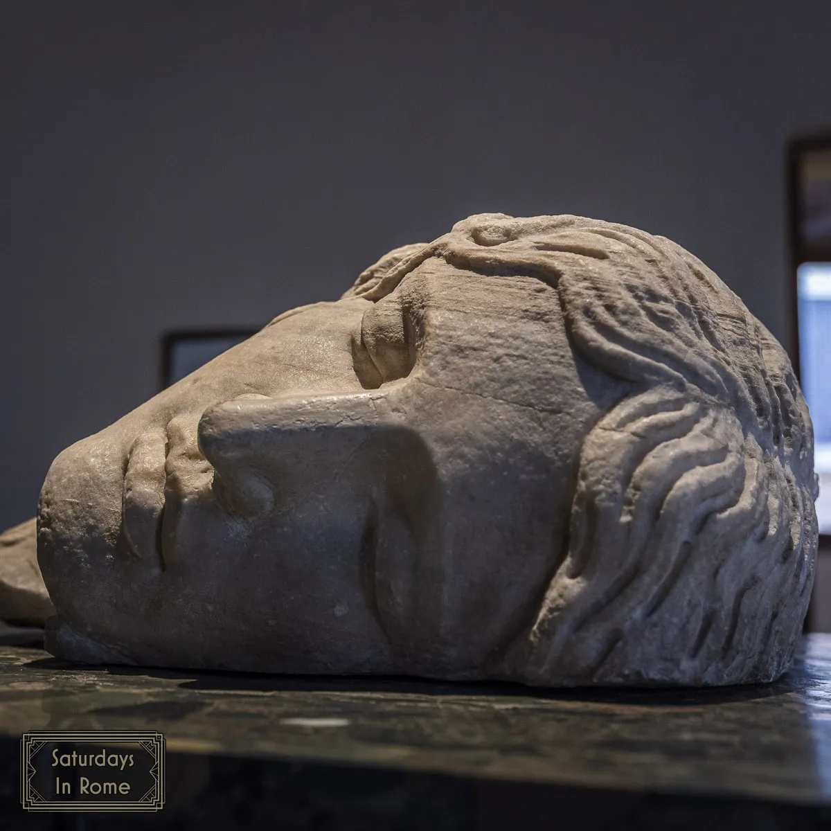 Palazzo Altemps Museum - Sleeping Head