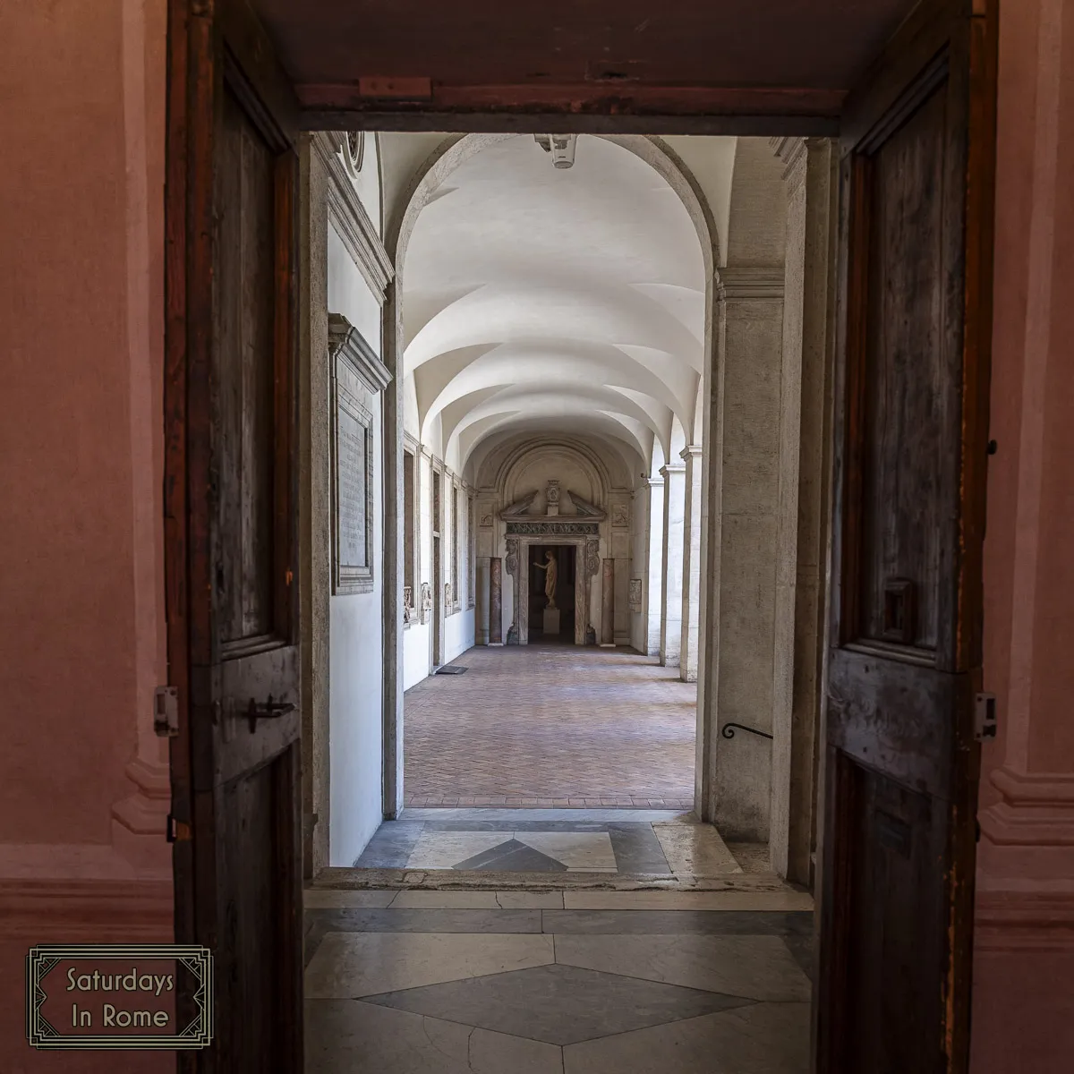 Palazzo Altemps Museum - Hallways and Sculptures