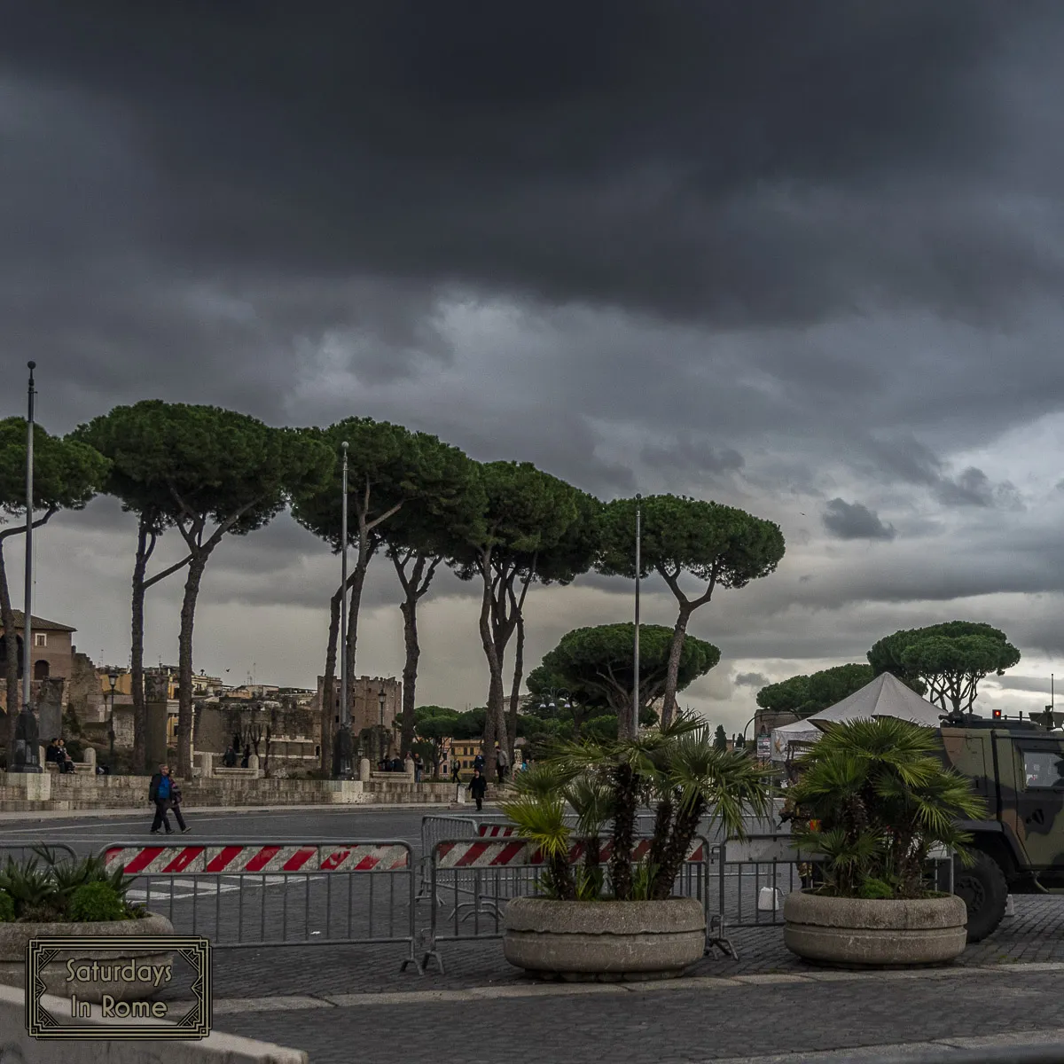 Rome In October - Cooling Weather