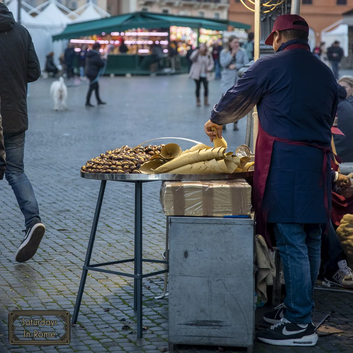 Rome In November - Chestnut Season