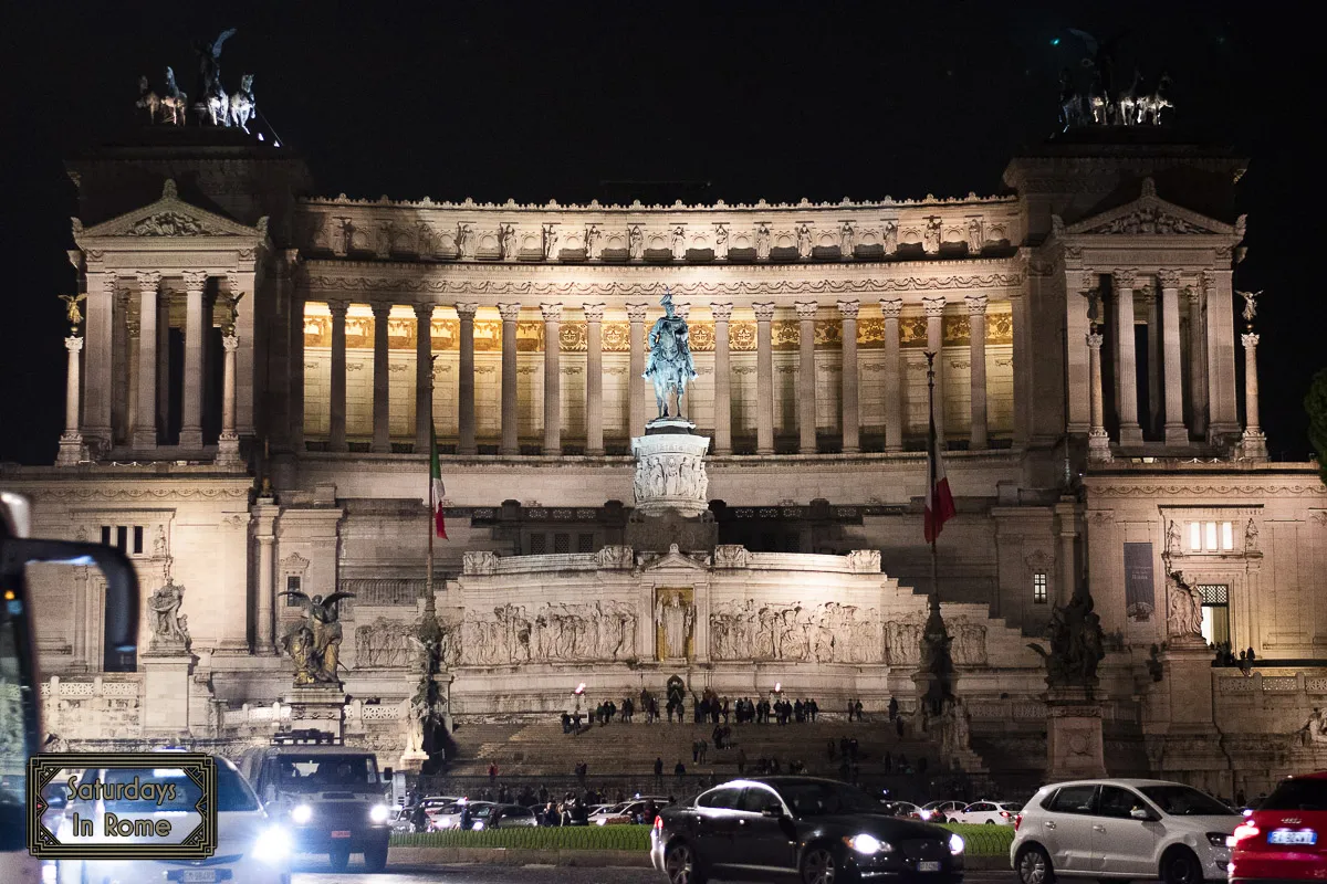 Rome in November - Getting Darker Earlier