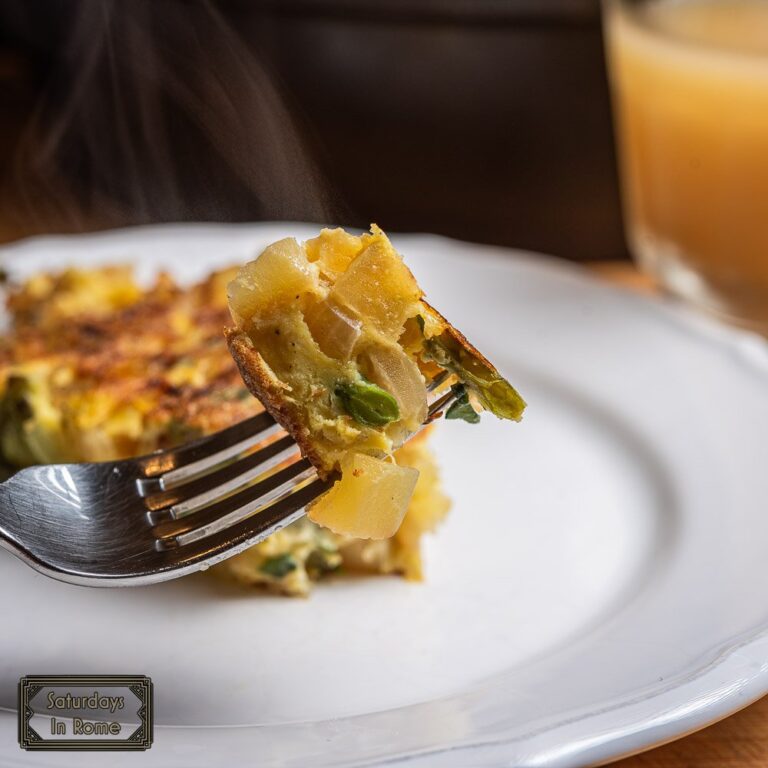 A Green Bean Frittata Recipe That Is Deliciously Simple
