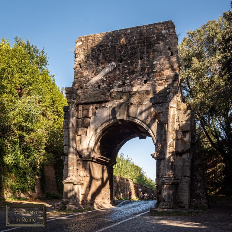 The Aurelian Walls In Rome Are Ready For Climbing